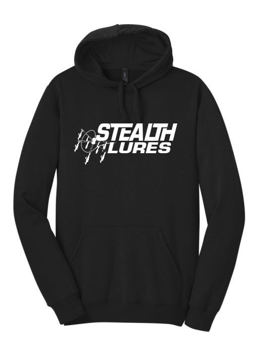 Fleece Hoodie – Stealth Lures Fleece Hoodie – Stealth Lures