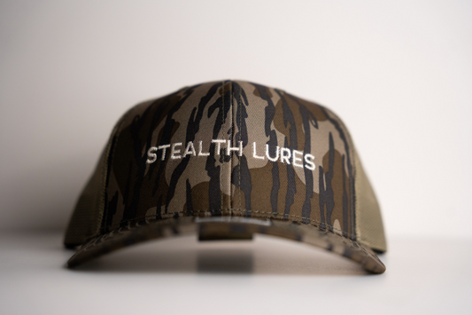 Richardson 112 Trucker Hat Bottomland Camo