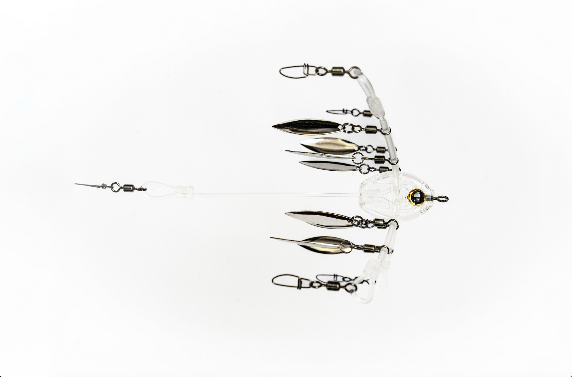alibaba fishing lures for sale 8 Blade Stealth Rig – Stealth Lures